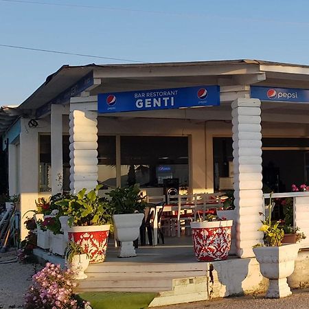 Hotel Restorant Genti Peshkatari 오리쿰 외부 사진