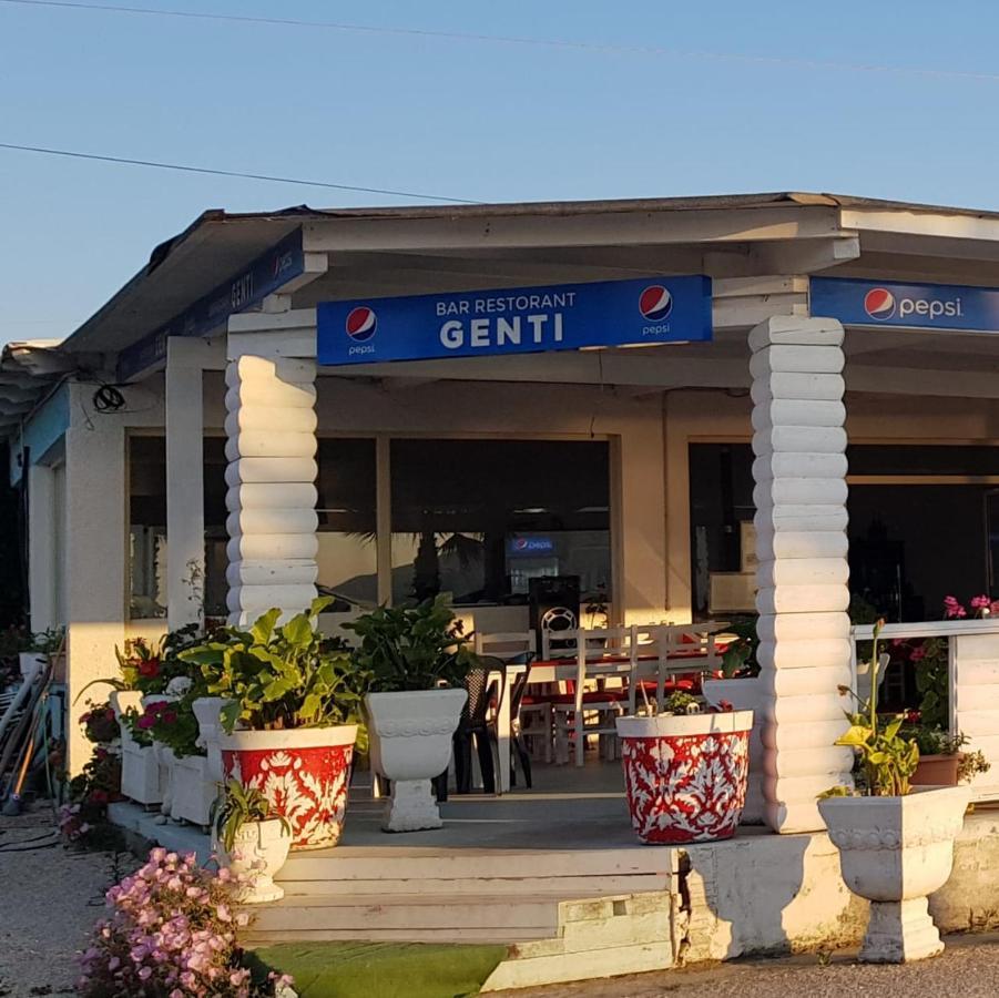Hotel Restorant Genti Peshkatari 오리쿰 외부 사진