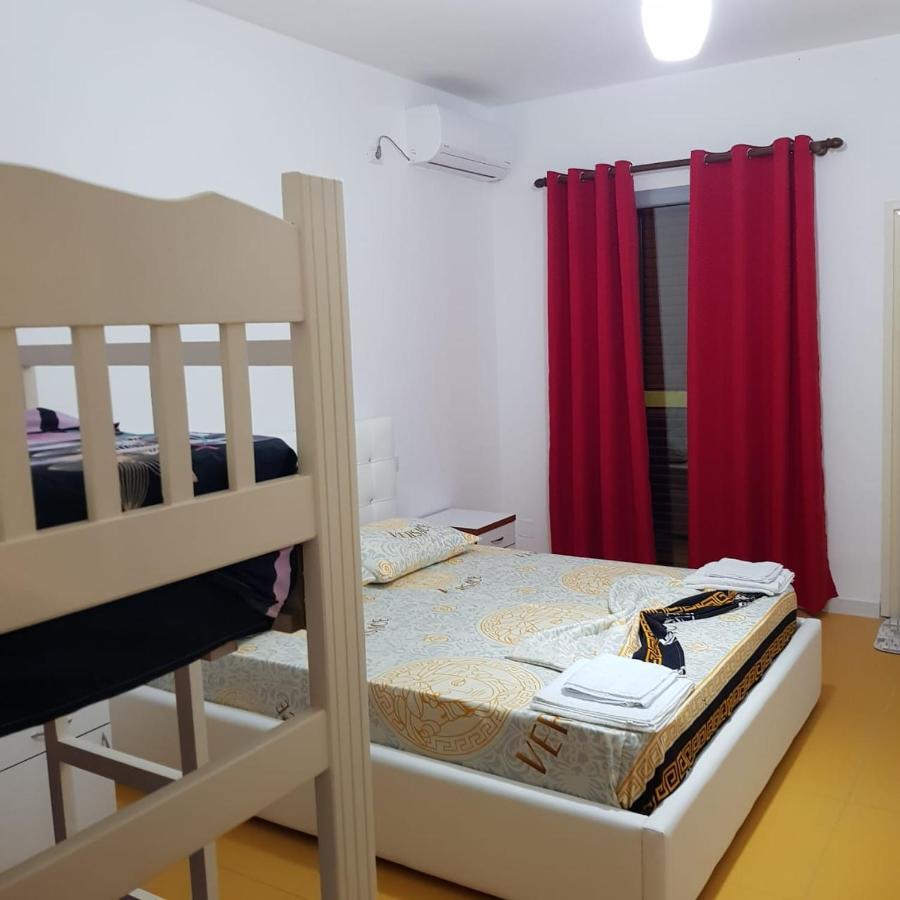 Hotel Restorant Genti Peshkatari 오리쿰 외부 사진