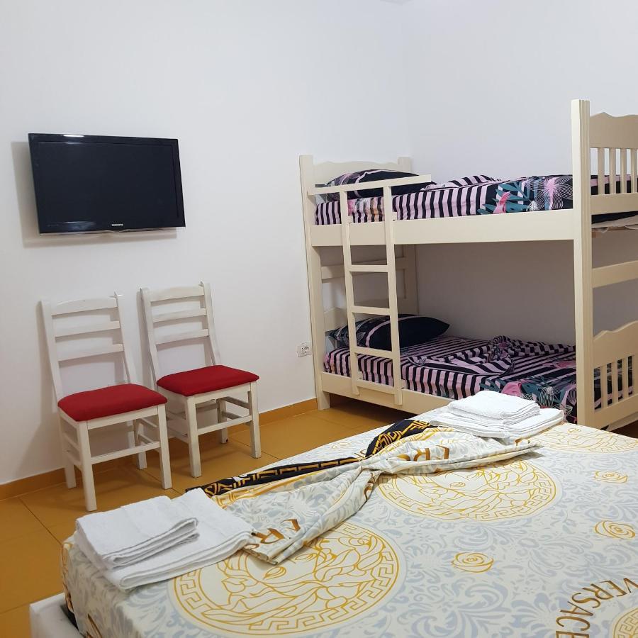 Hotel Restorant Genti Peshkatari 오리쿰 객실 사진