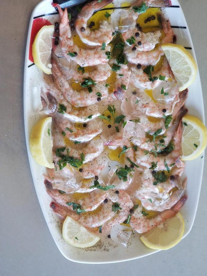 Hotel Restorant Genti Peshkatari 오리쿰 외부 사진