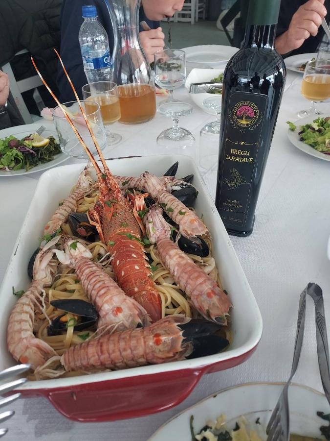 Hotel Restorant Genti Peshkatari 오리쿰 외부 사진