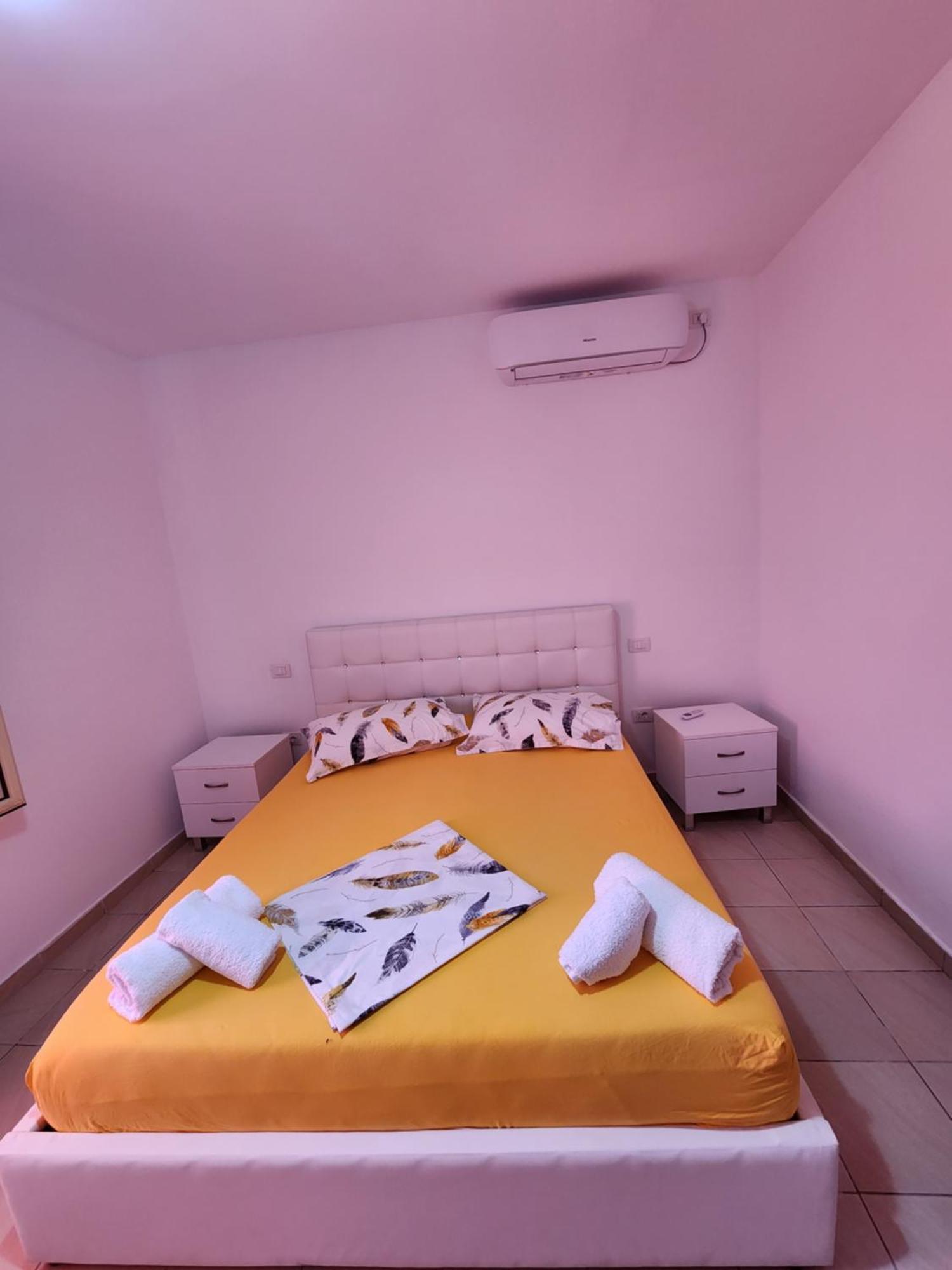 Hotel Restorant Genti Peshkatari 오리쿰 외부 사진