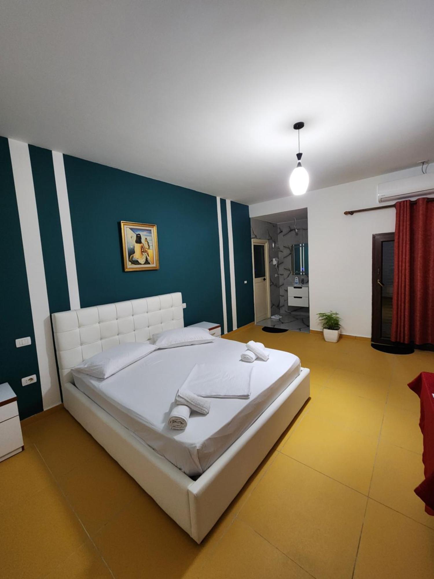 Hotel Restorant Genti Peshkatari 오리쿰 외부 사진