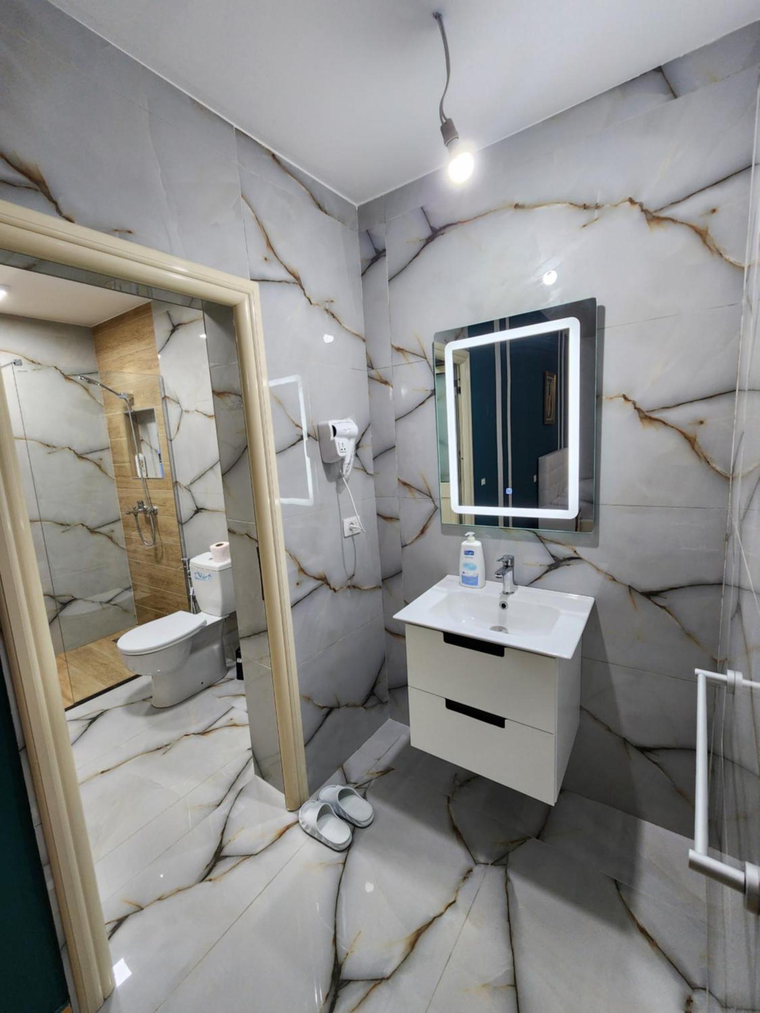 Hotel Restorant Genti Peshkatari 오리쿰 외부 사진